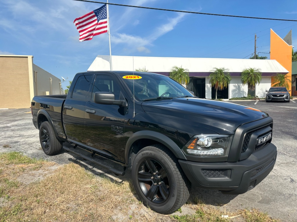 2021 RAM Ram 1500 Classic Warlock's photo