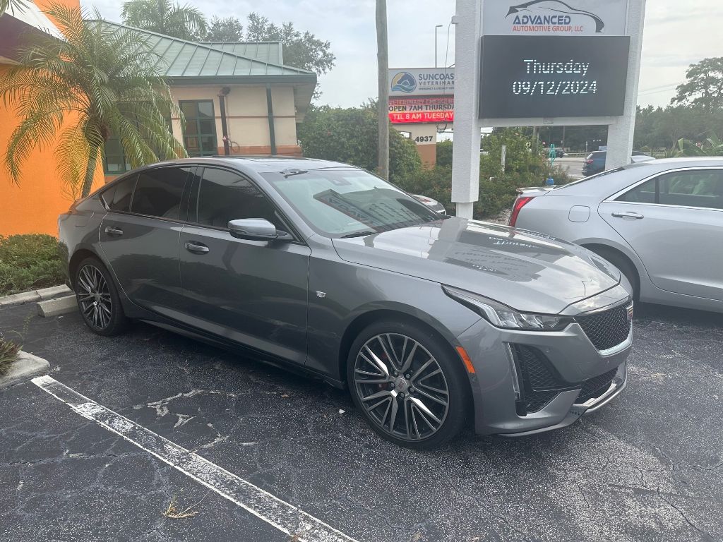 2021 Cadillac CT5 Sport's photo